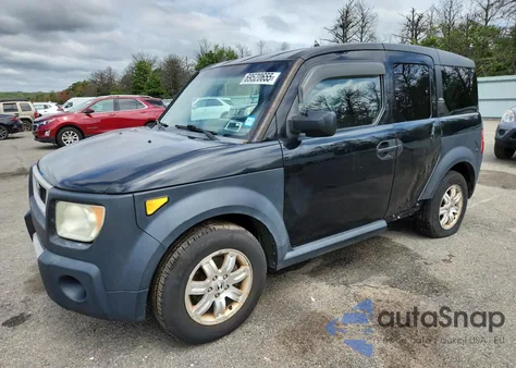 2006 Honda Element Ex z USA, uszkodzony, nr VIN 5J6YH286X6L023044